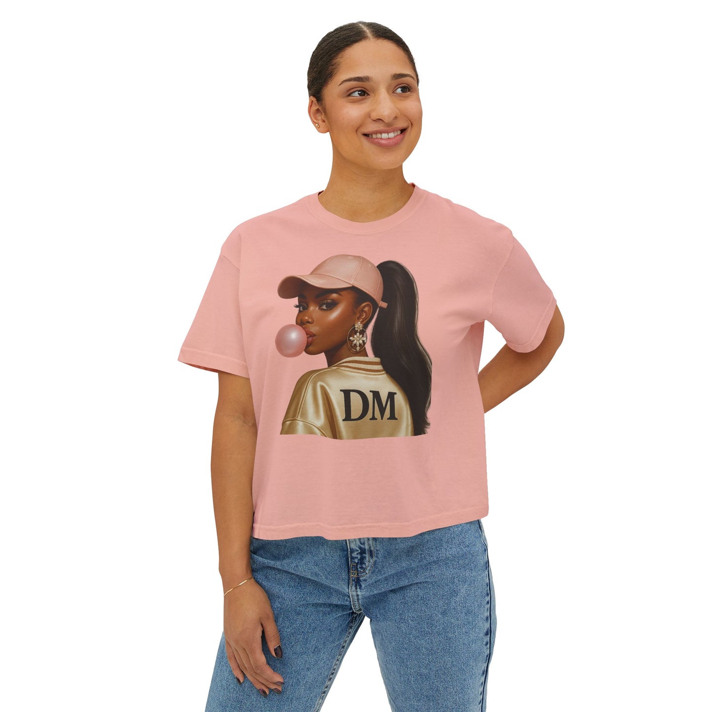 DM : Women's Boxy Tee