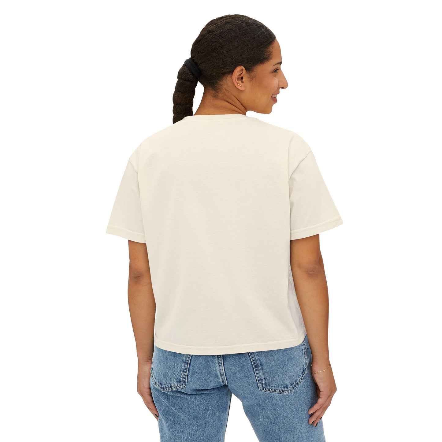 DM : Women's Boxy Tee