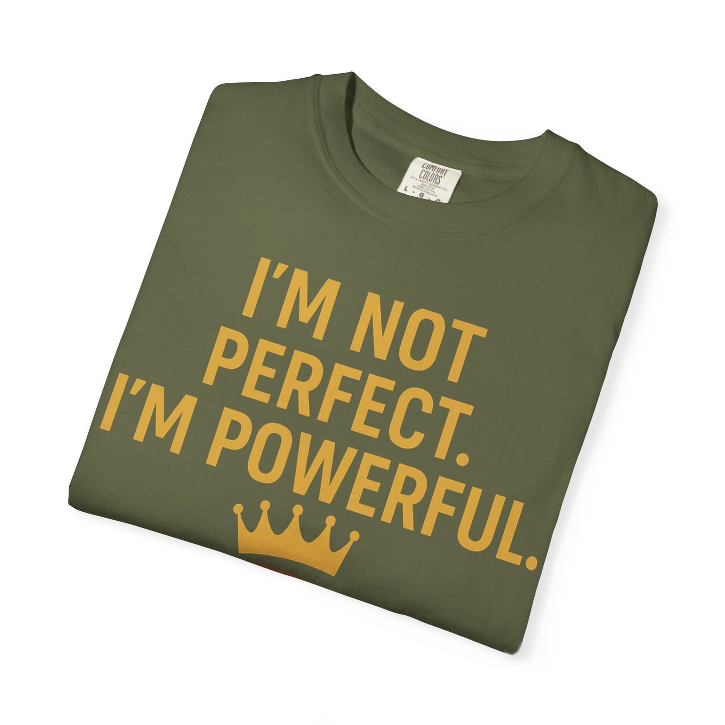 DM: Unisex Garment-Dyed T-shirt