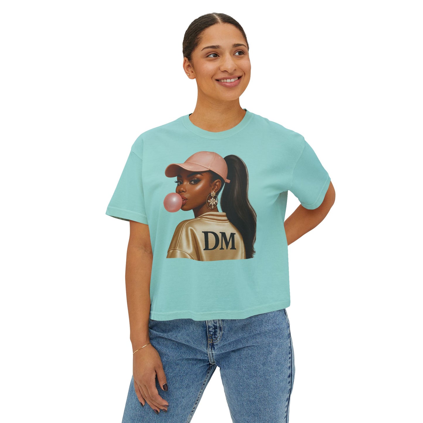 DM : Women's Boxy Tee