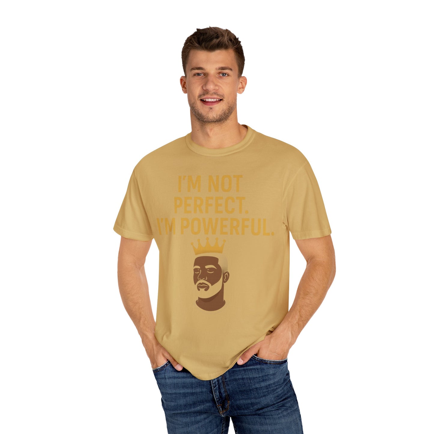 DM: Unisex Garment-Dyed T-shirt