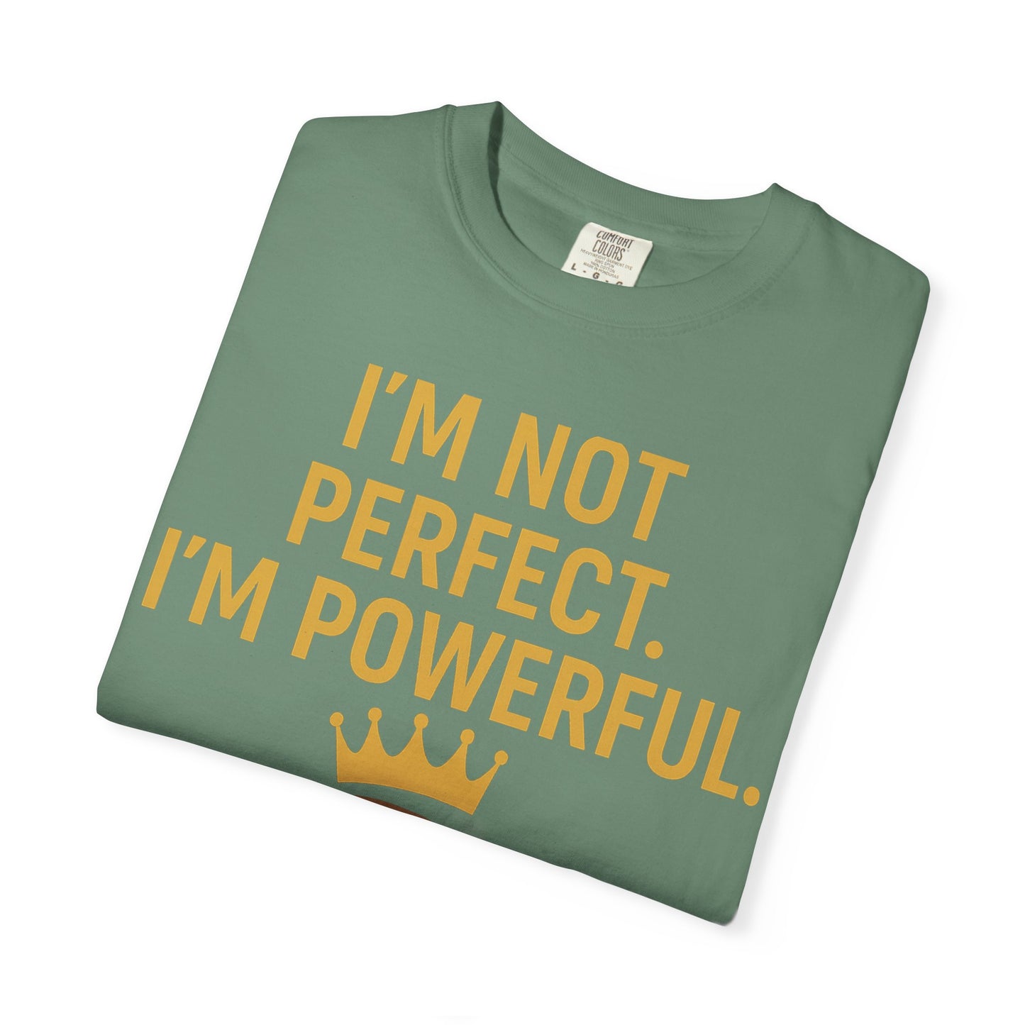 DM: Unisex Garment-Dyed T-shirt