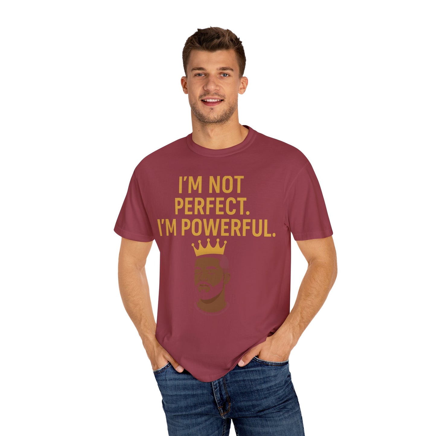 DM: Unisex Garment-Dyed T-shirt