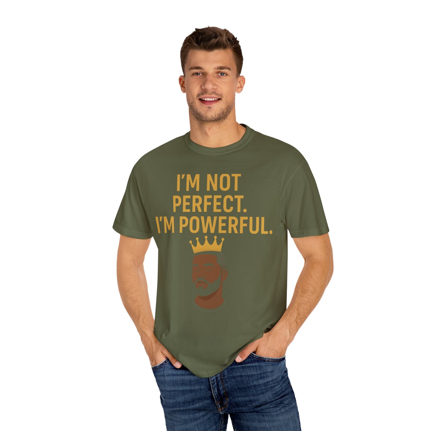 DM: Unisex Garment-Dyed T-shirt