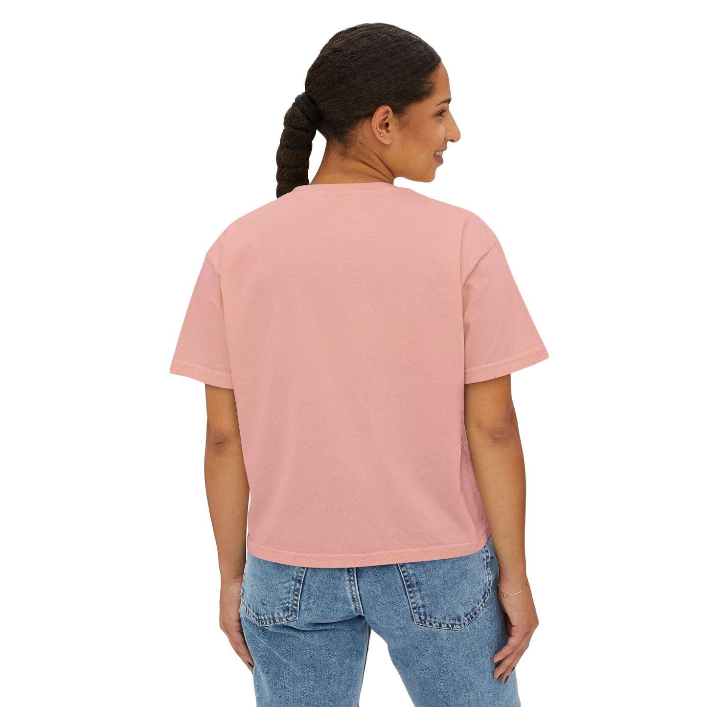 DM : Women's Boxy Tee