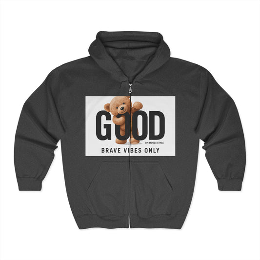 DM Unisex Heavy Blend™ Full Zip Hooded Sweatshirt