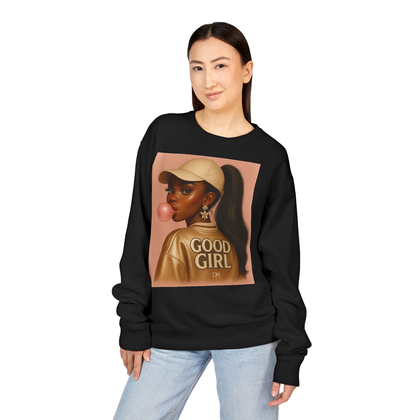 DM: ComfortWash® Garment Dyed Crewneck Sweatshirt