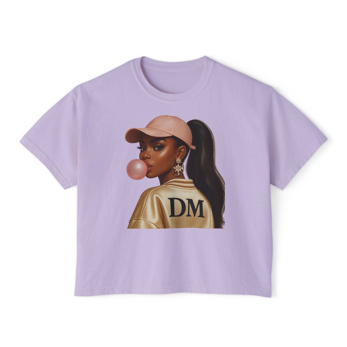 DM : Women's Boxy Tee