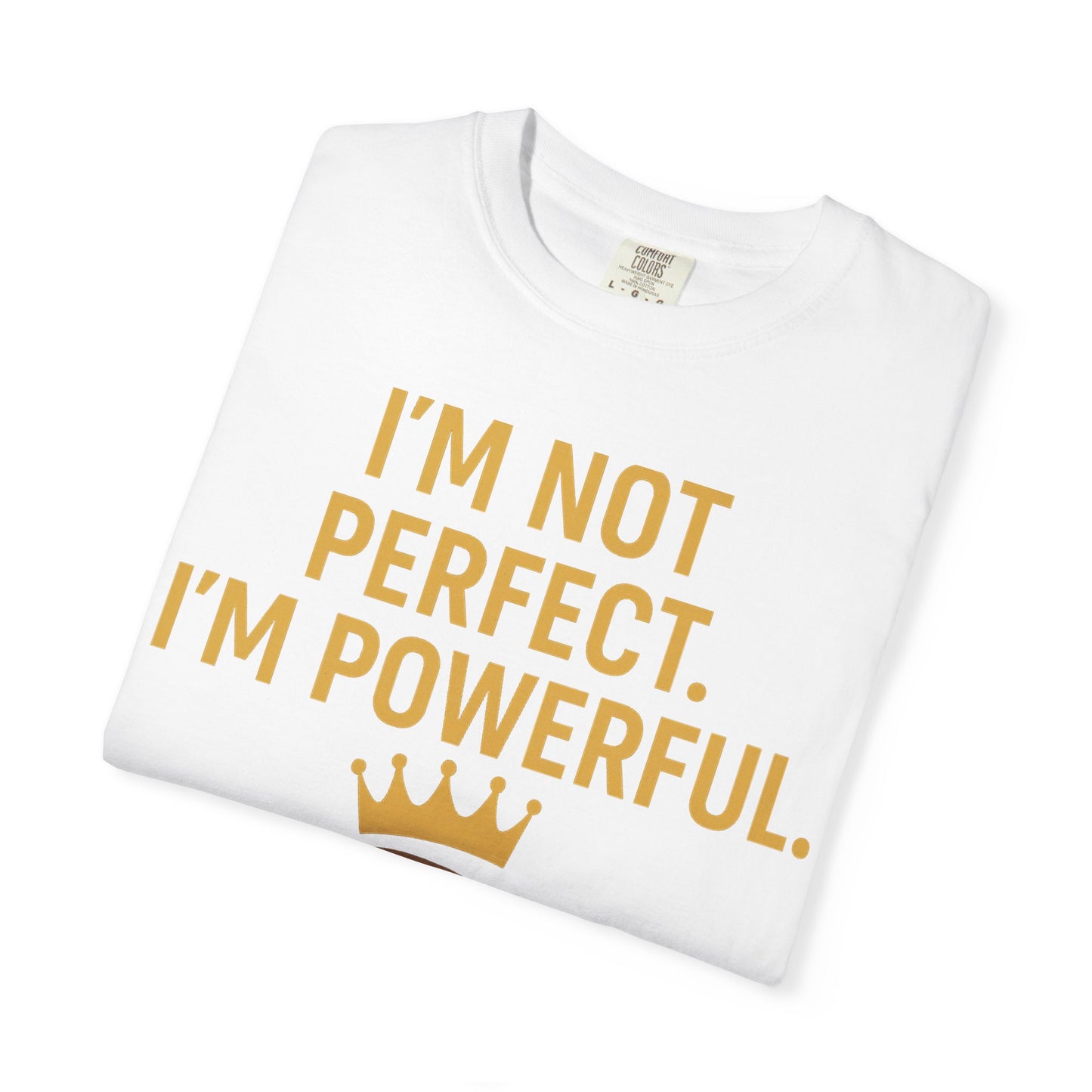 DM: Unisex Garment-Dyed T-shirt