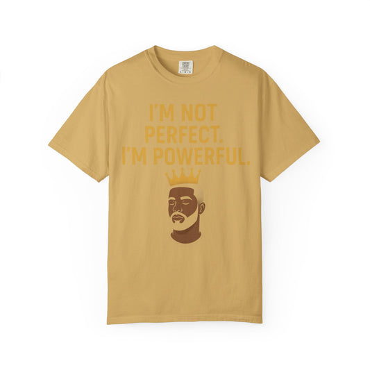 DM: Unisex Garment-Dyed T-shirt