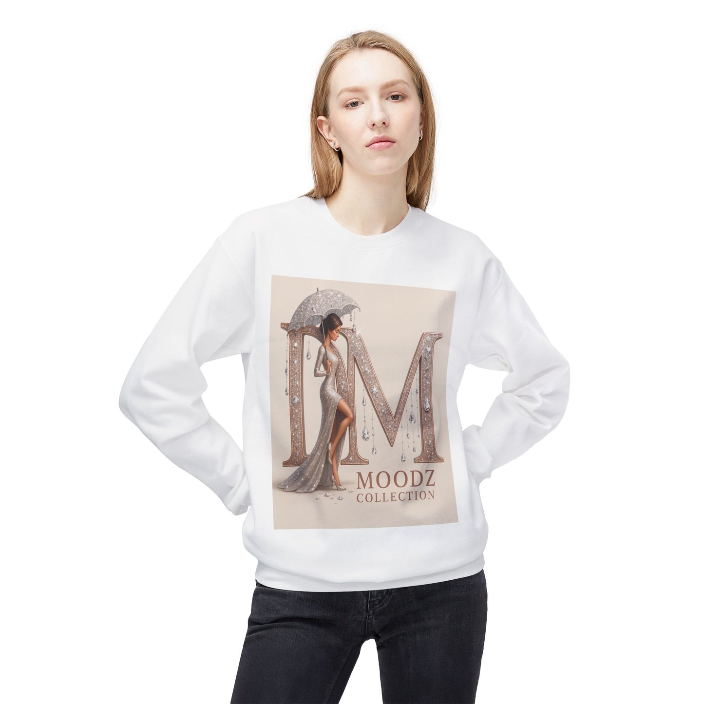 Unisex Midweight Softstyle Fleece Crewneck Sweatshirt