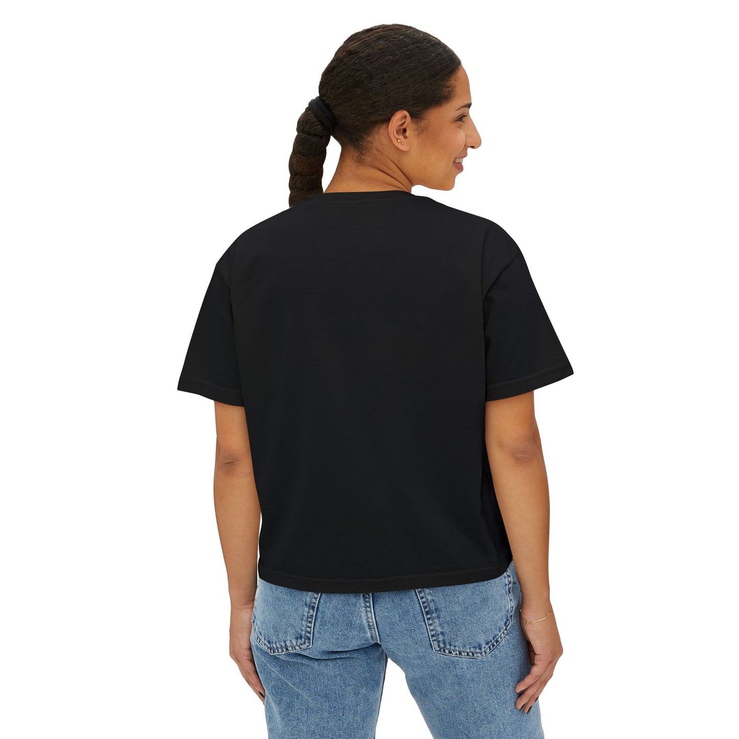 DM : Women's Boxy Tee