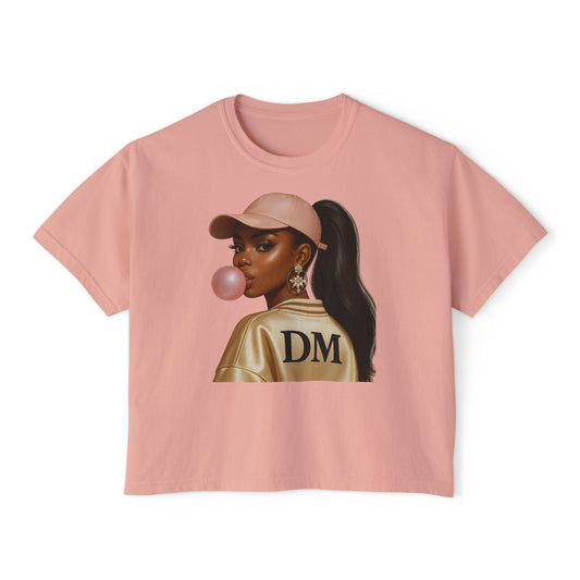 DM : Women's Boxy Tee
