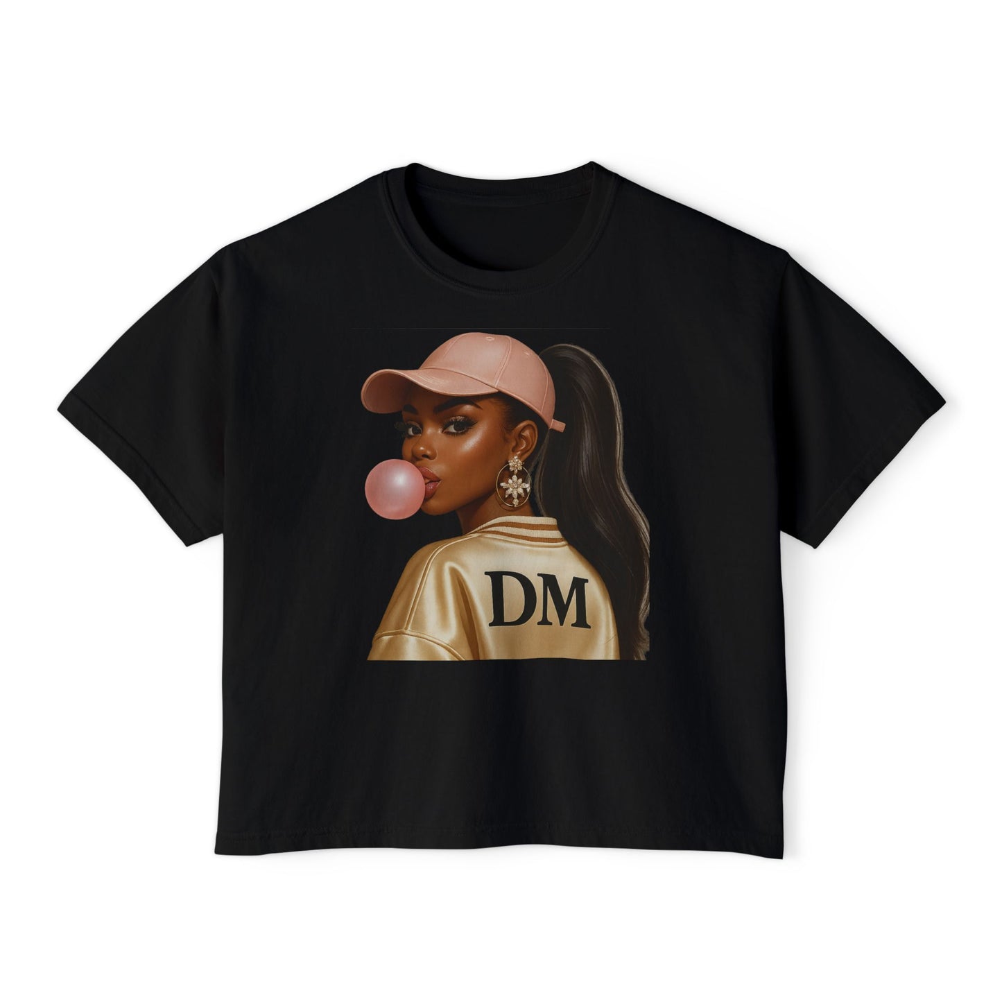 DM : Women's Boxy Tee