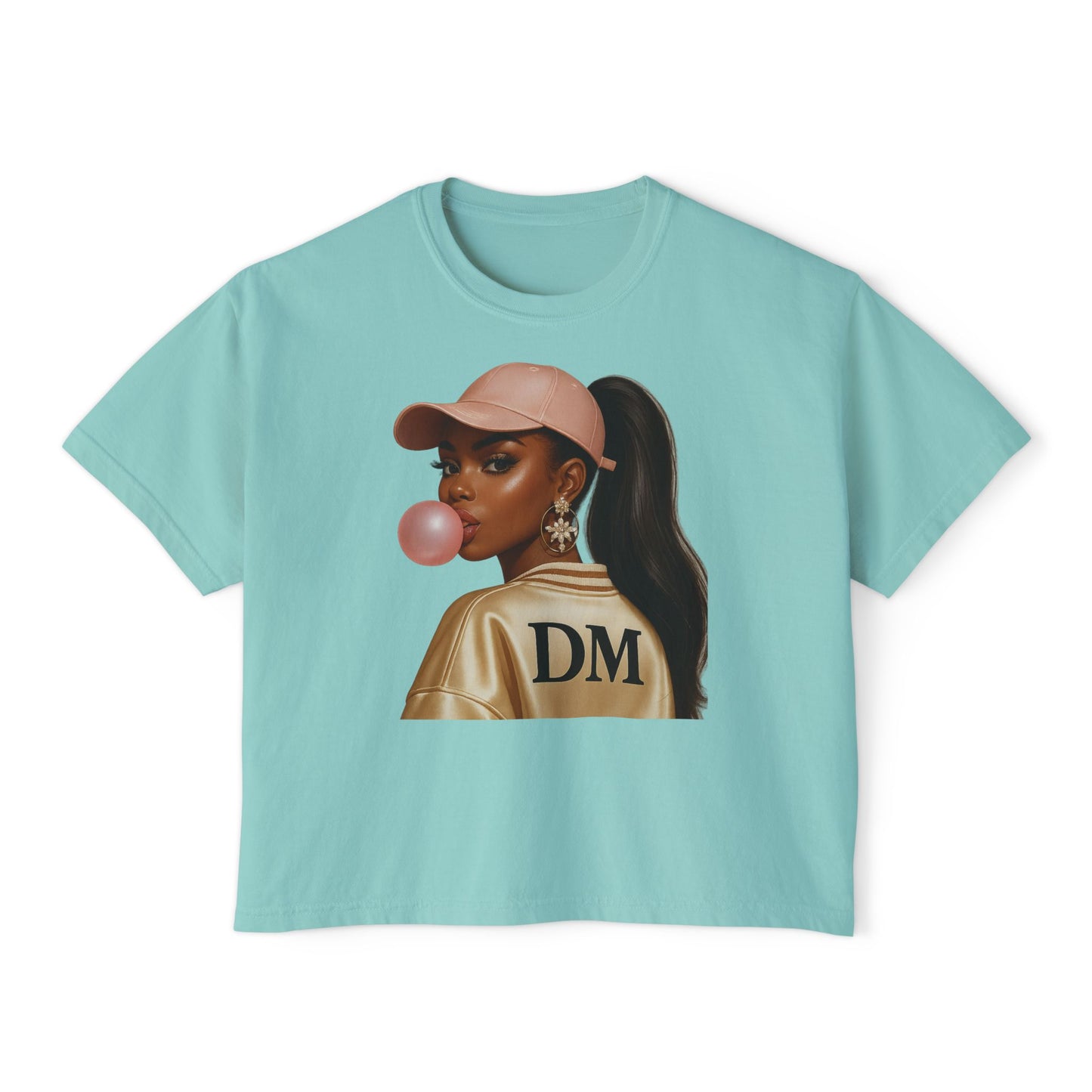 DM : Women's Boxy Tee