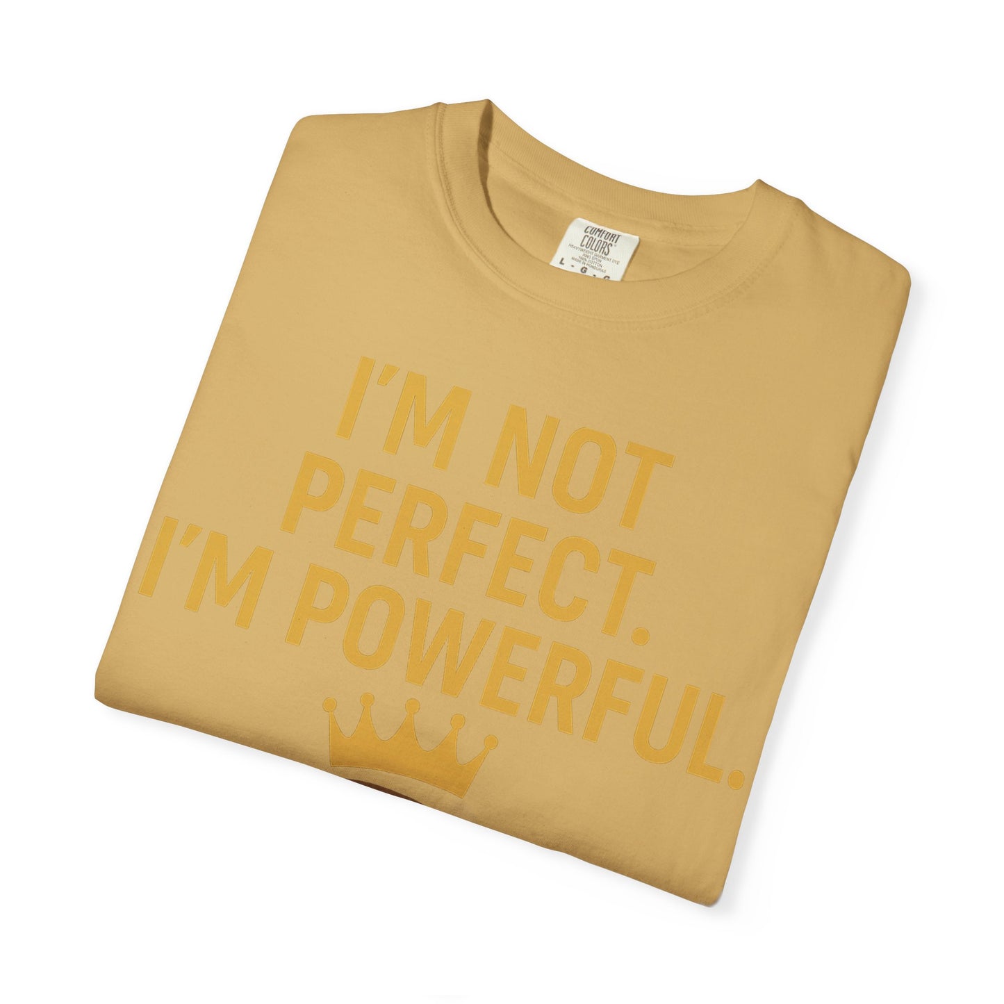 DM: Unisex Garment-Dyed T-shirt