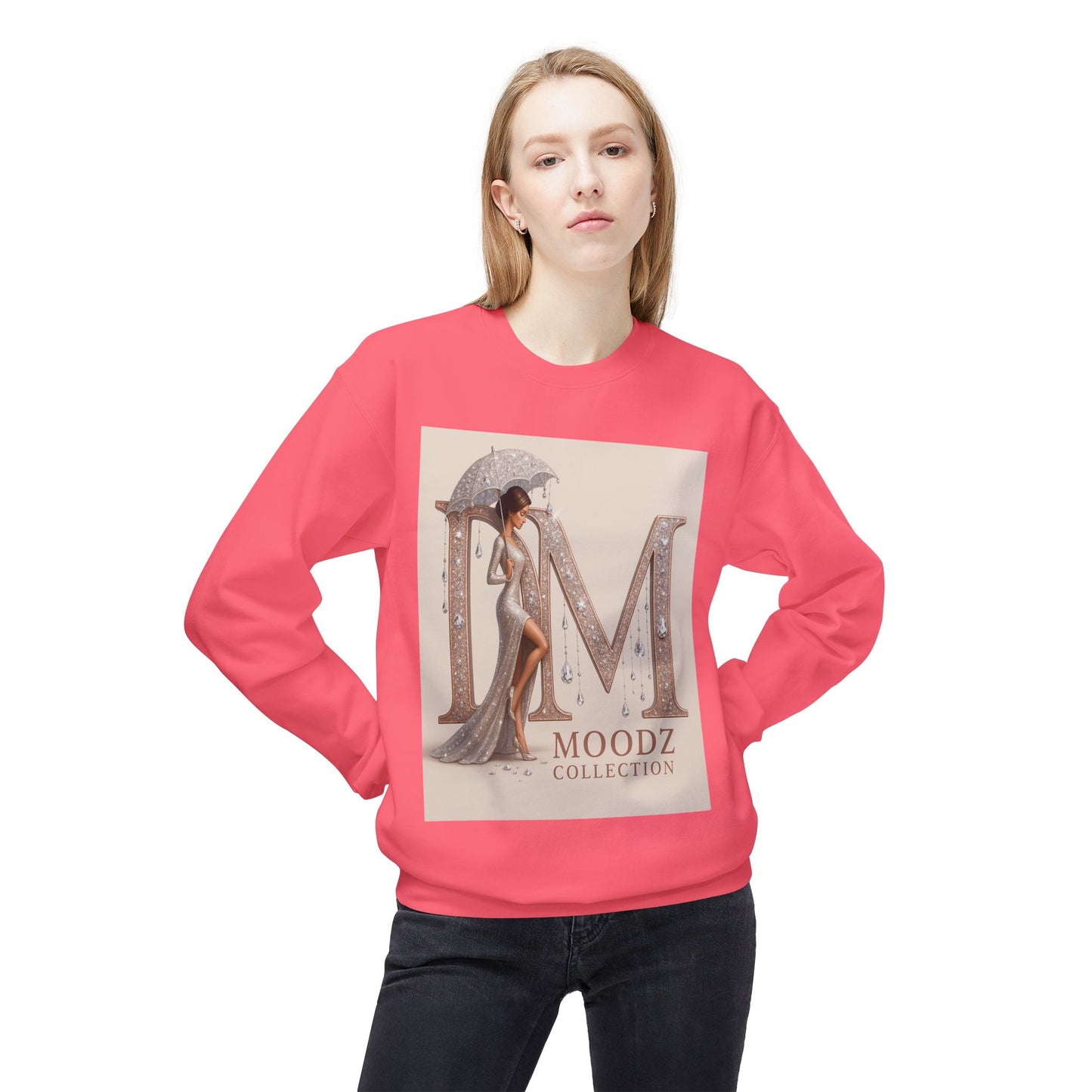 Unisex Midweight Softstyle Fleece Crewneck Sweatshirt
