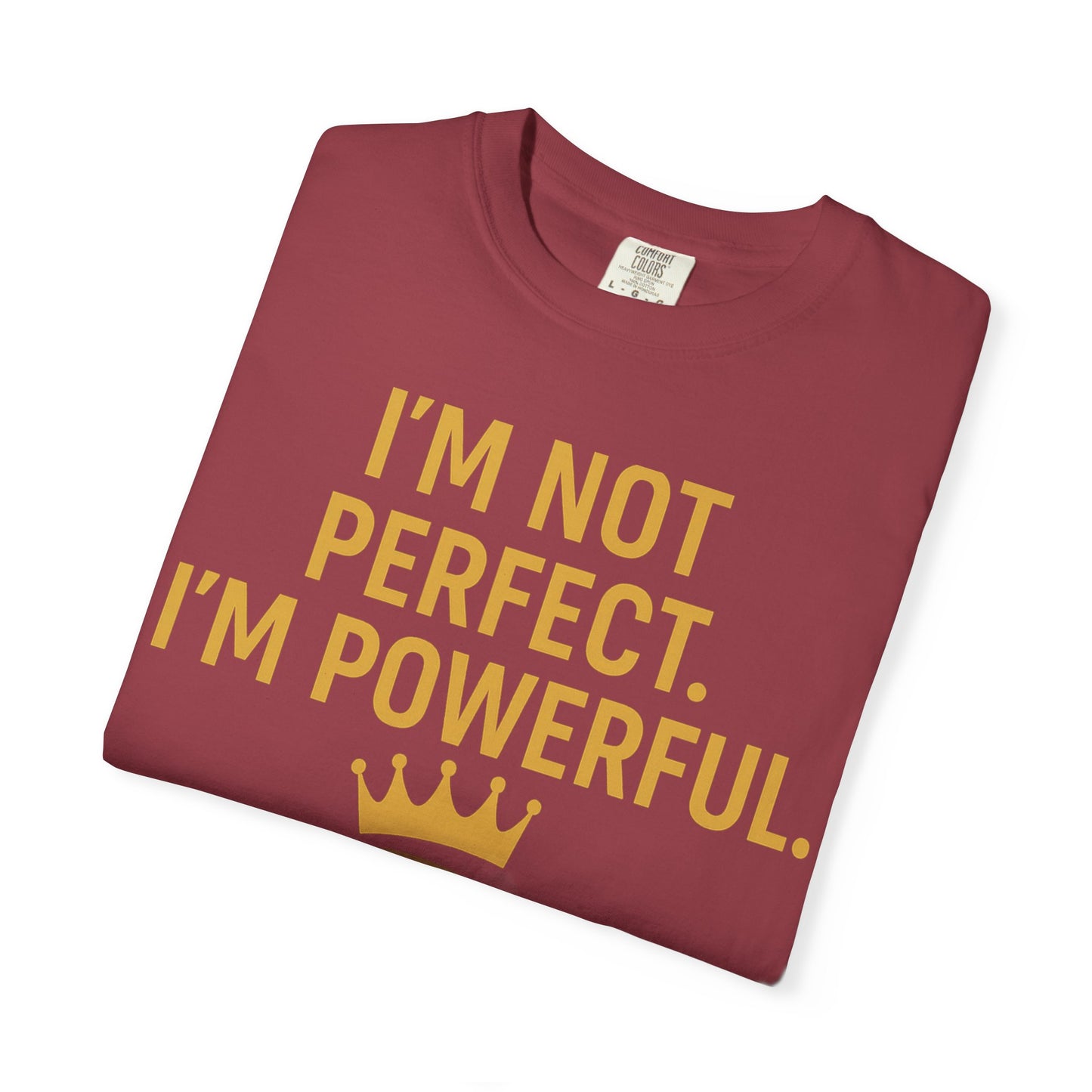 DM: Unisex Garment-Dyed T-shirt