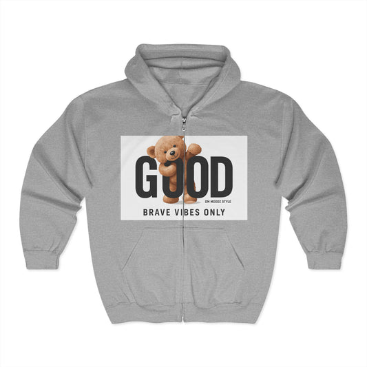 DM Unisex Heavy Blend™ Full Zip Hooded Sweatshirt