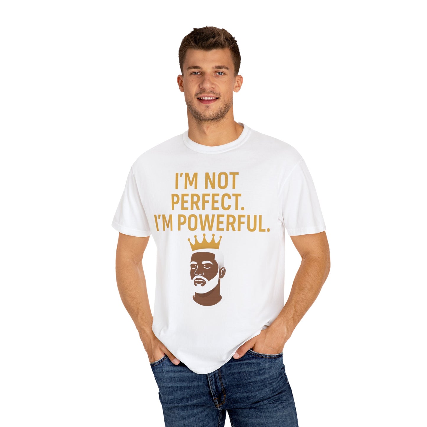 DM: Unisex Garment-Dyed T-shirt
