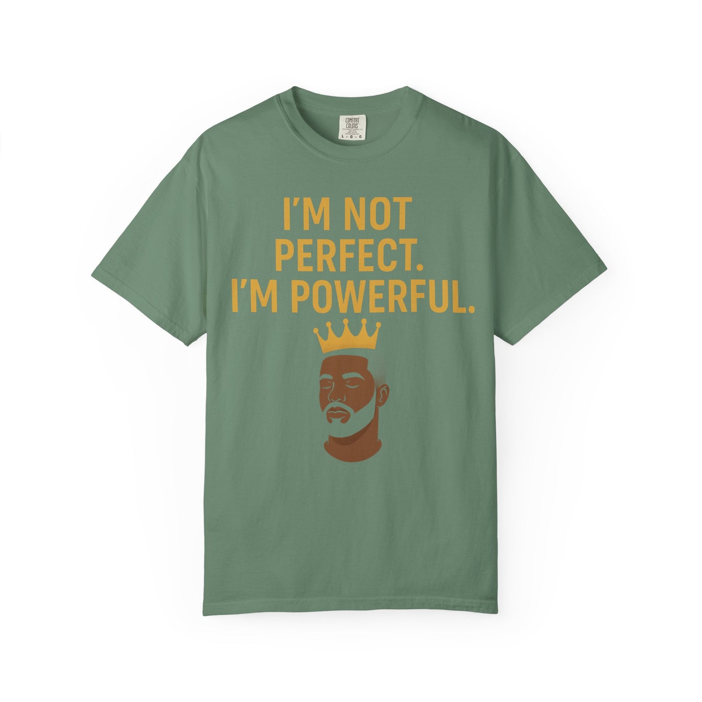 DM: Unisex Garment-Dyed T-shirt