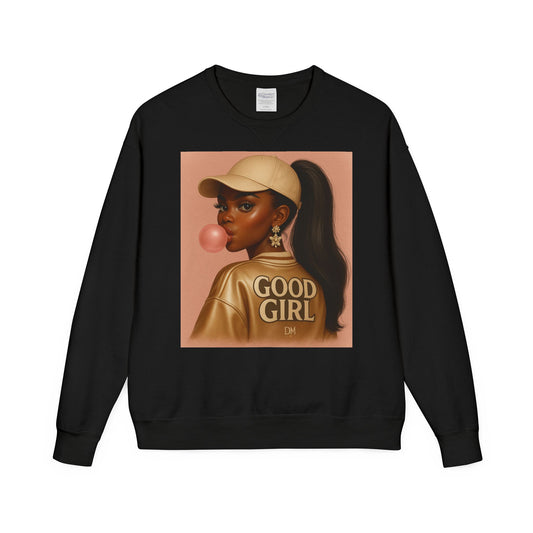 DM: ComfortWash® Garment Dyed Crewneck Sweatshirt