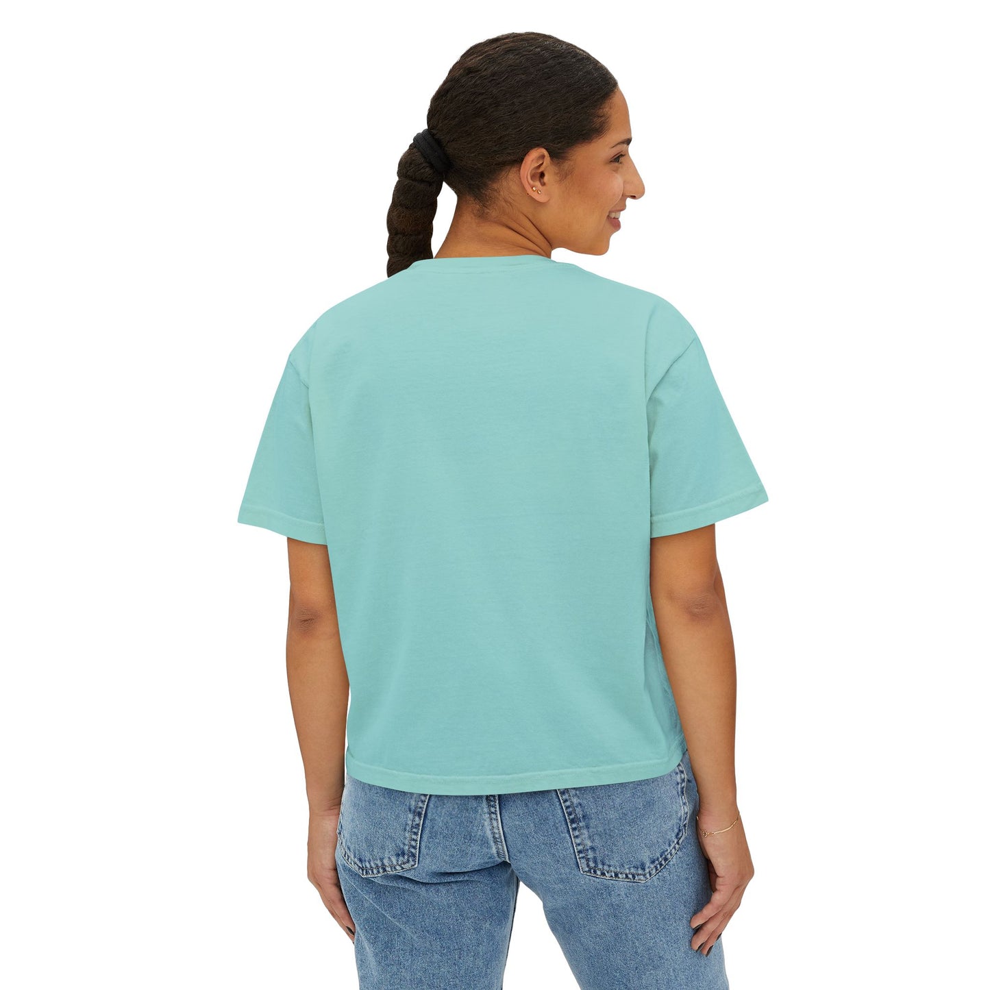 DM : Women's Boxy Tee