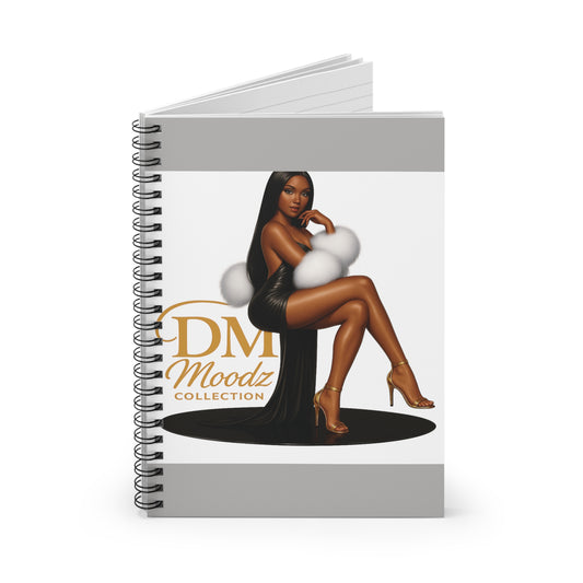 Spiral Notebook - Ruled Line