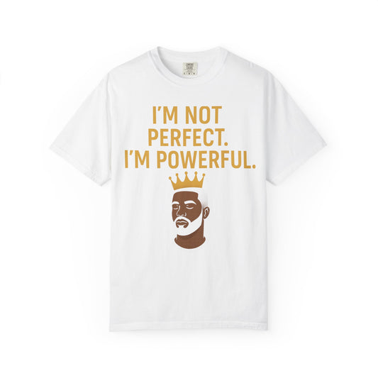 DM: Unisex Garment-Dyed T-shirt