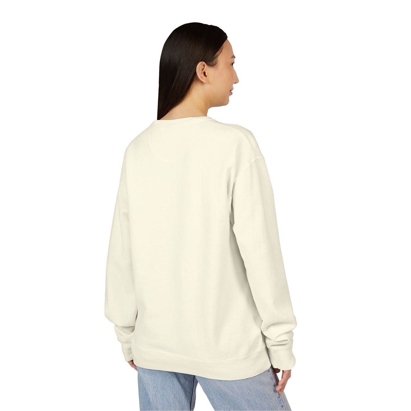 DM: ComfortWash® Garment Dyed Crewneck Sweatshirt