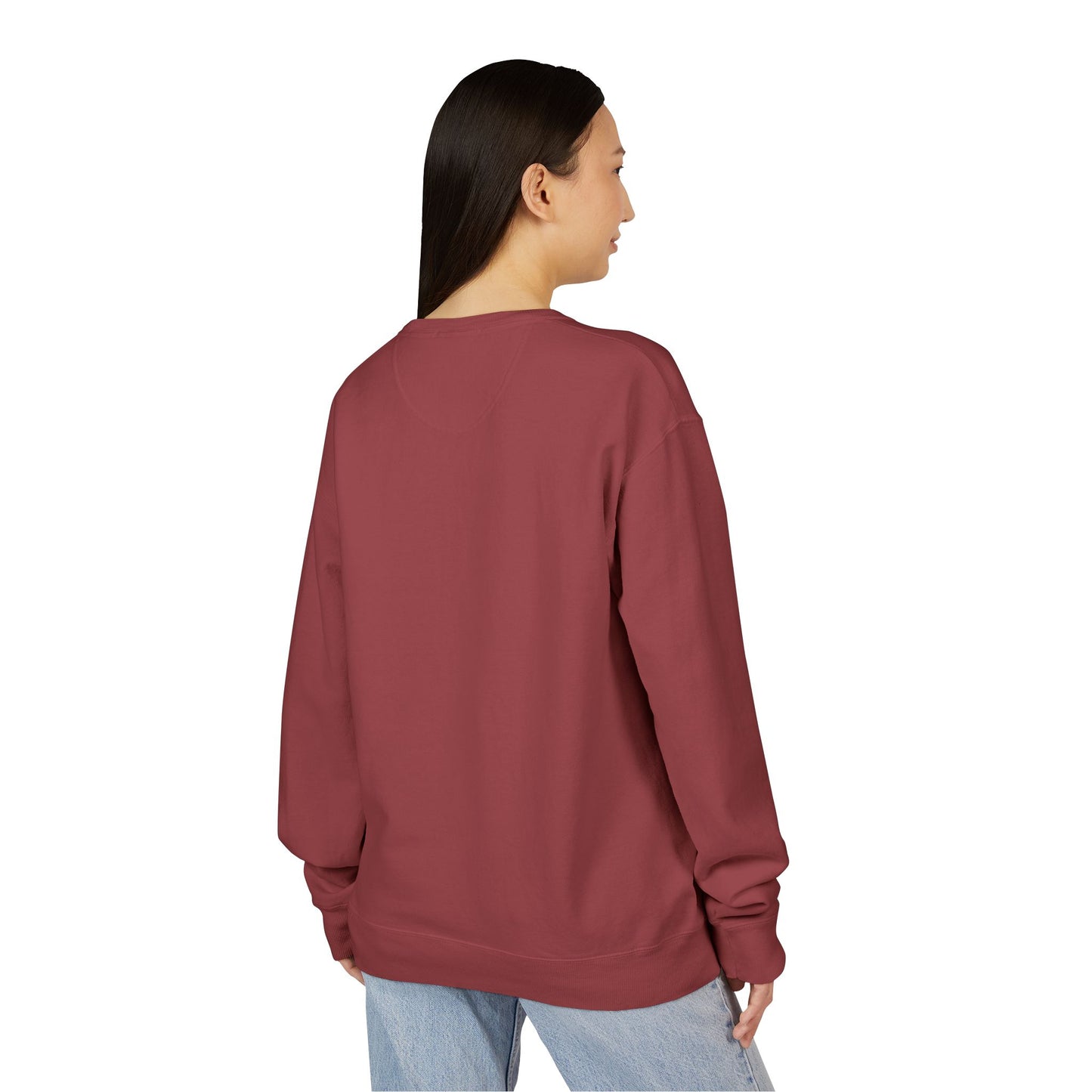 DM: ComfortWash® Garment Dyed Crewneck Sweatshirt