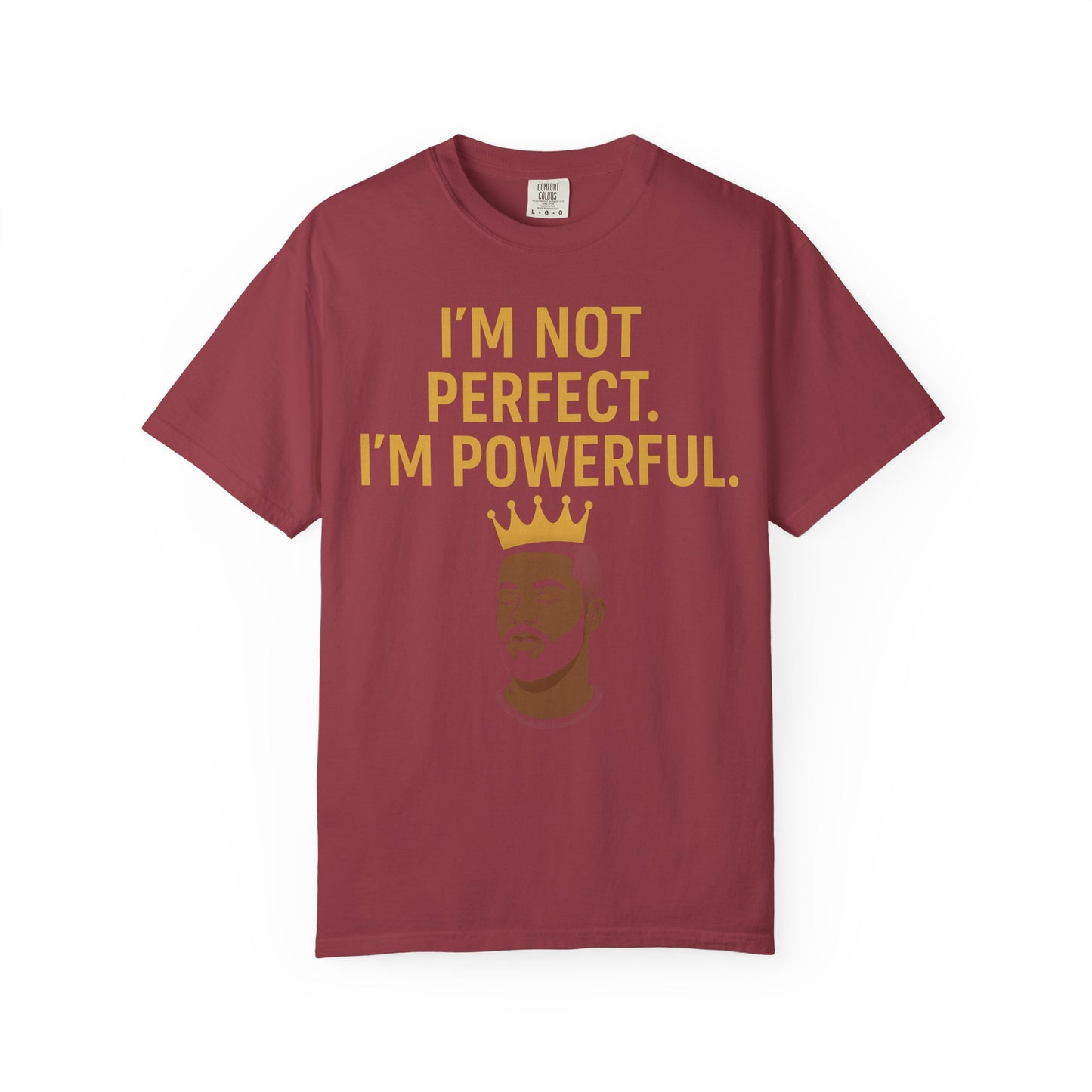 DM: Unisex Garment-Dyed T-shirt