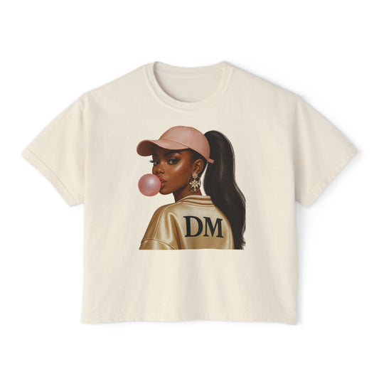 DM : Women's Boxy Tee