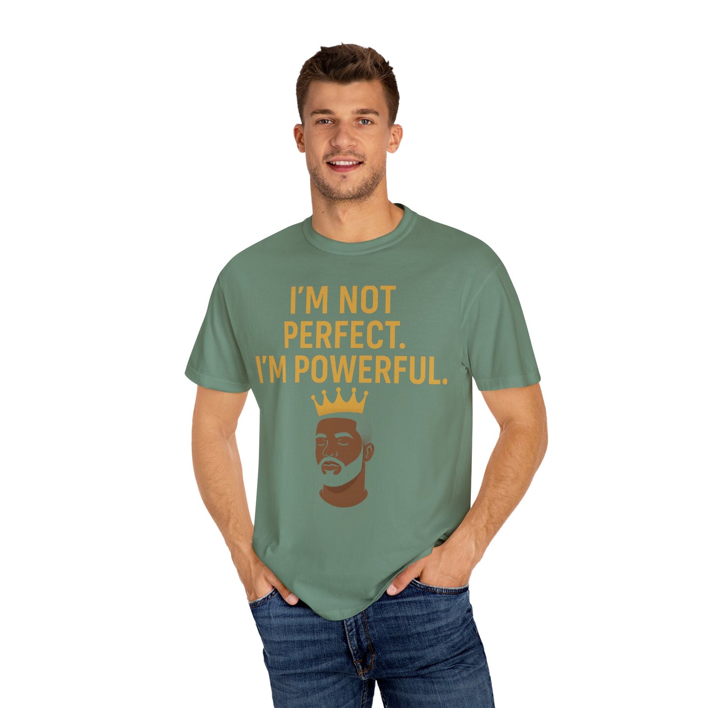 DM: Unisex Garment-Dyed T-shirt