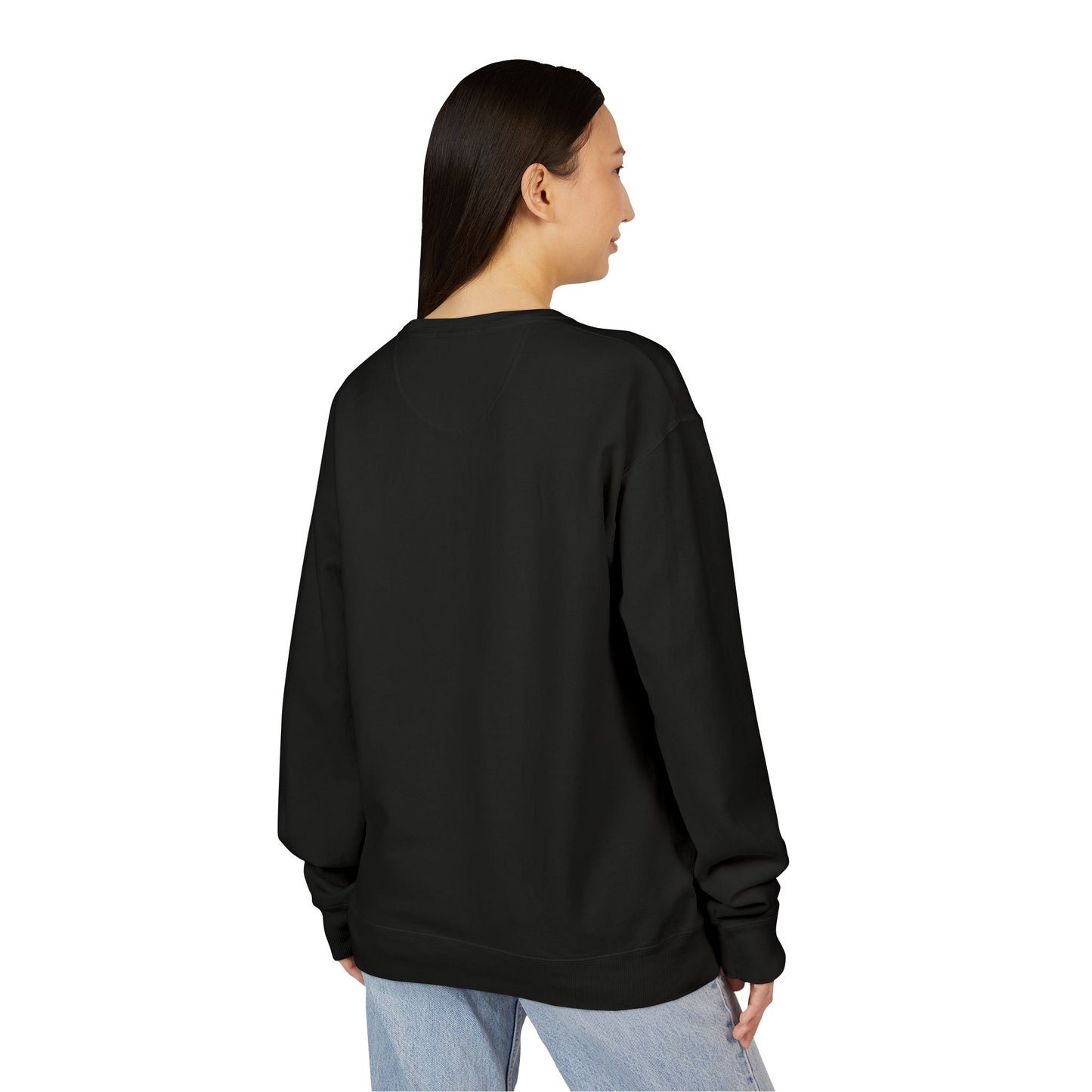 DM: ComfortWash® Garment Dyed Crewneck Sweatshirt