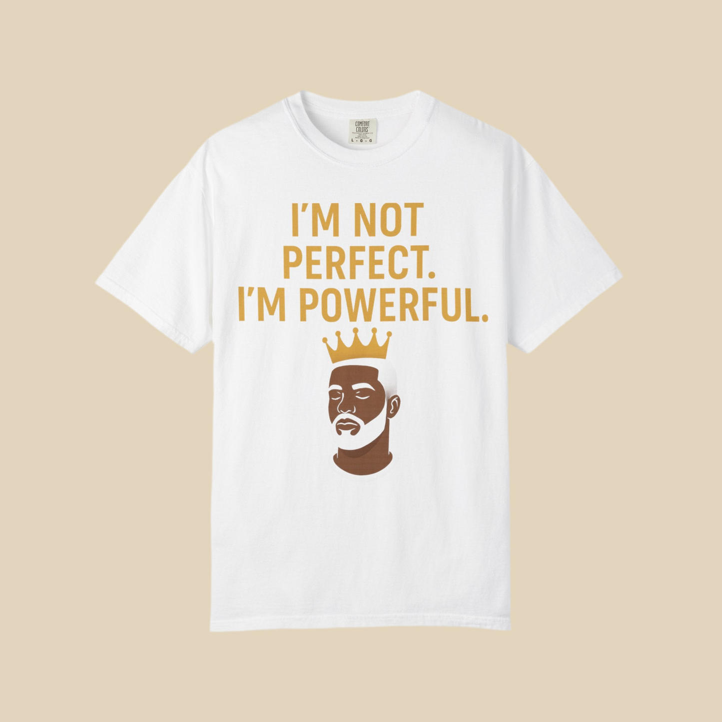 DM: Unisex Garment-Dyed T-shirt