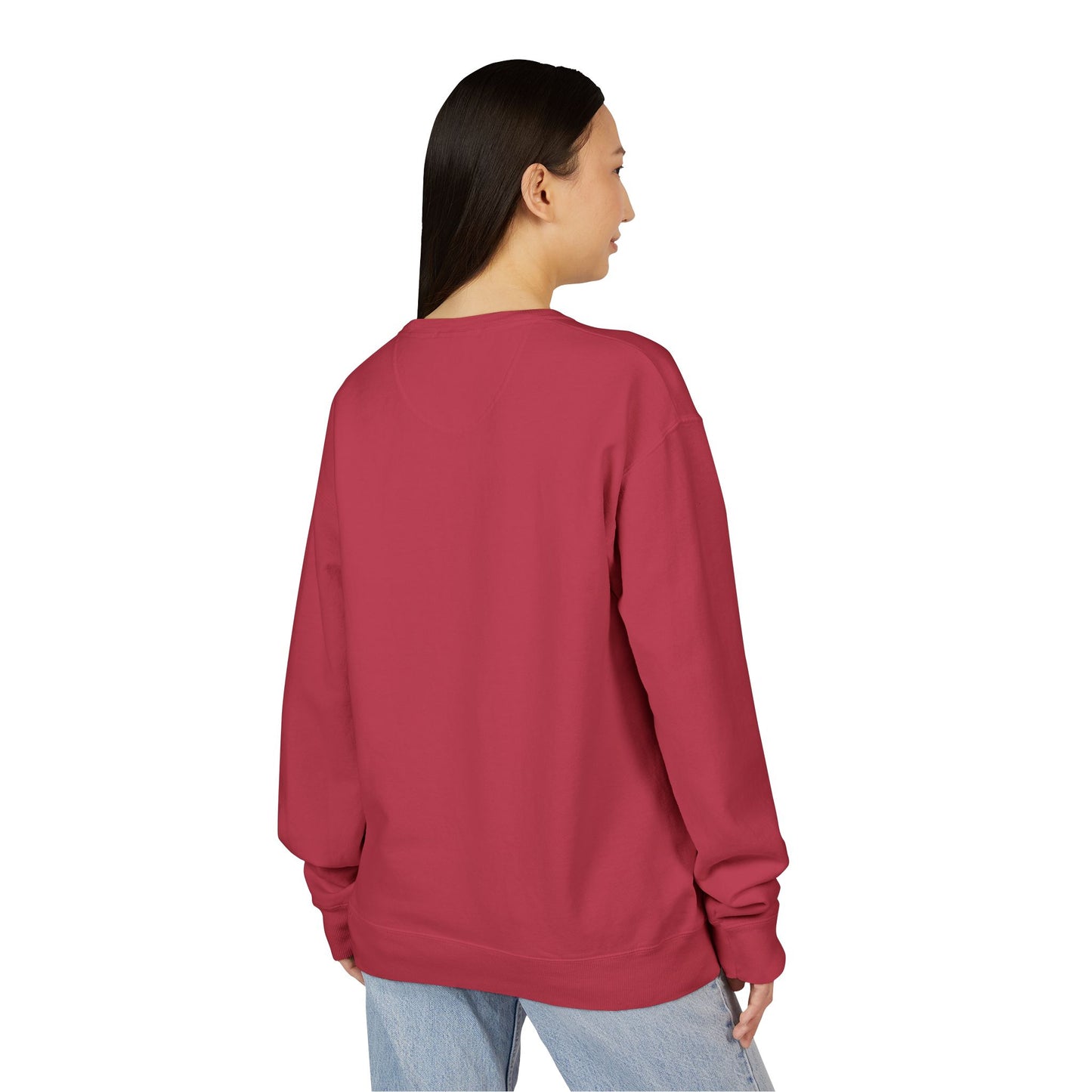 DM: ComfortWash® Garment Dyed Crewneck Sweatshirt