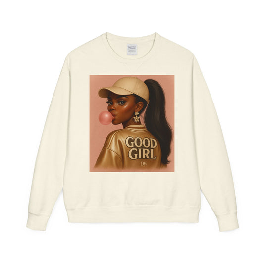 DM: ComfortWash® Garment Dyed Crewneck Sweatshirt