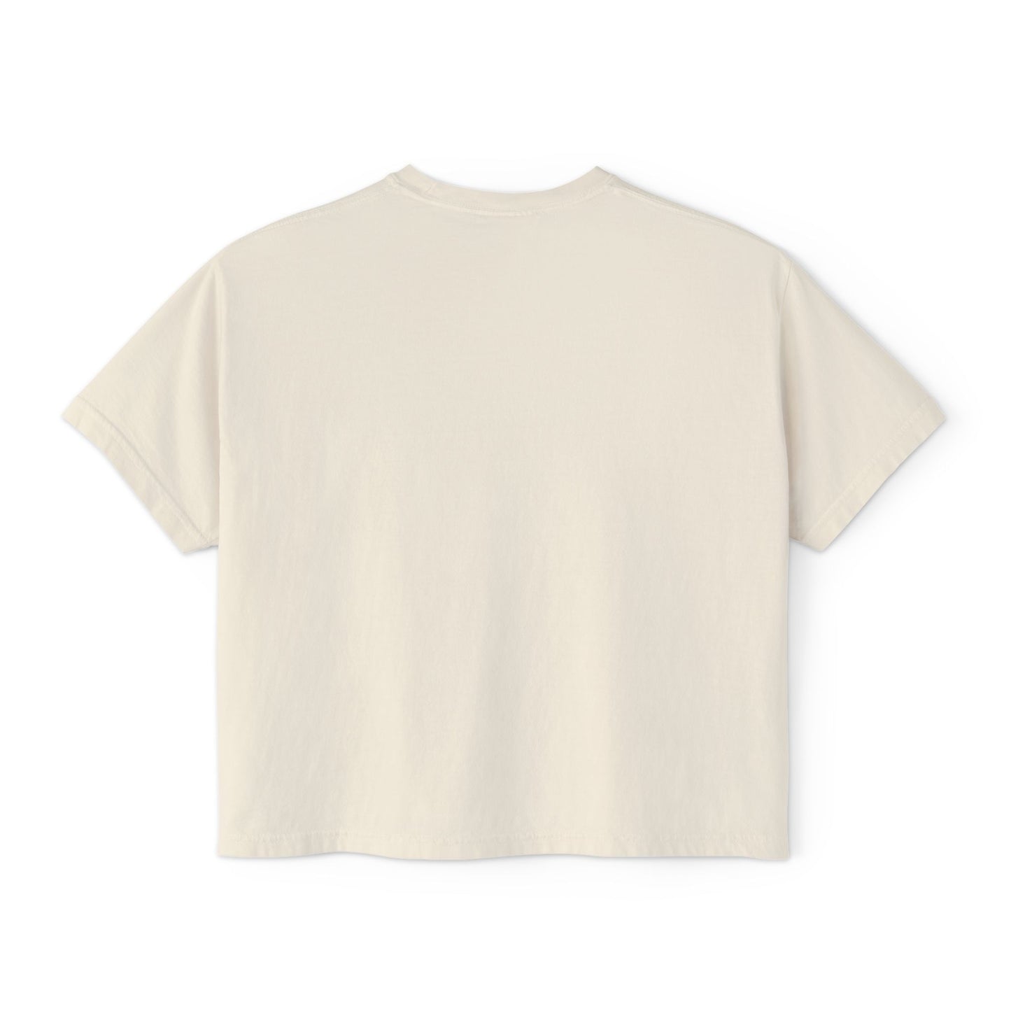 DM : Women's Boxy Tee