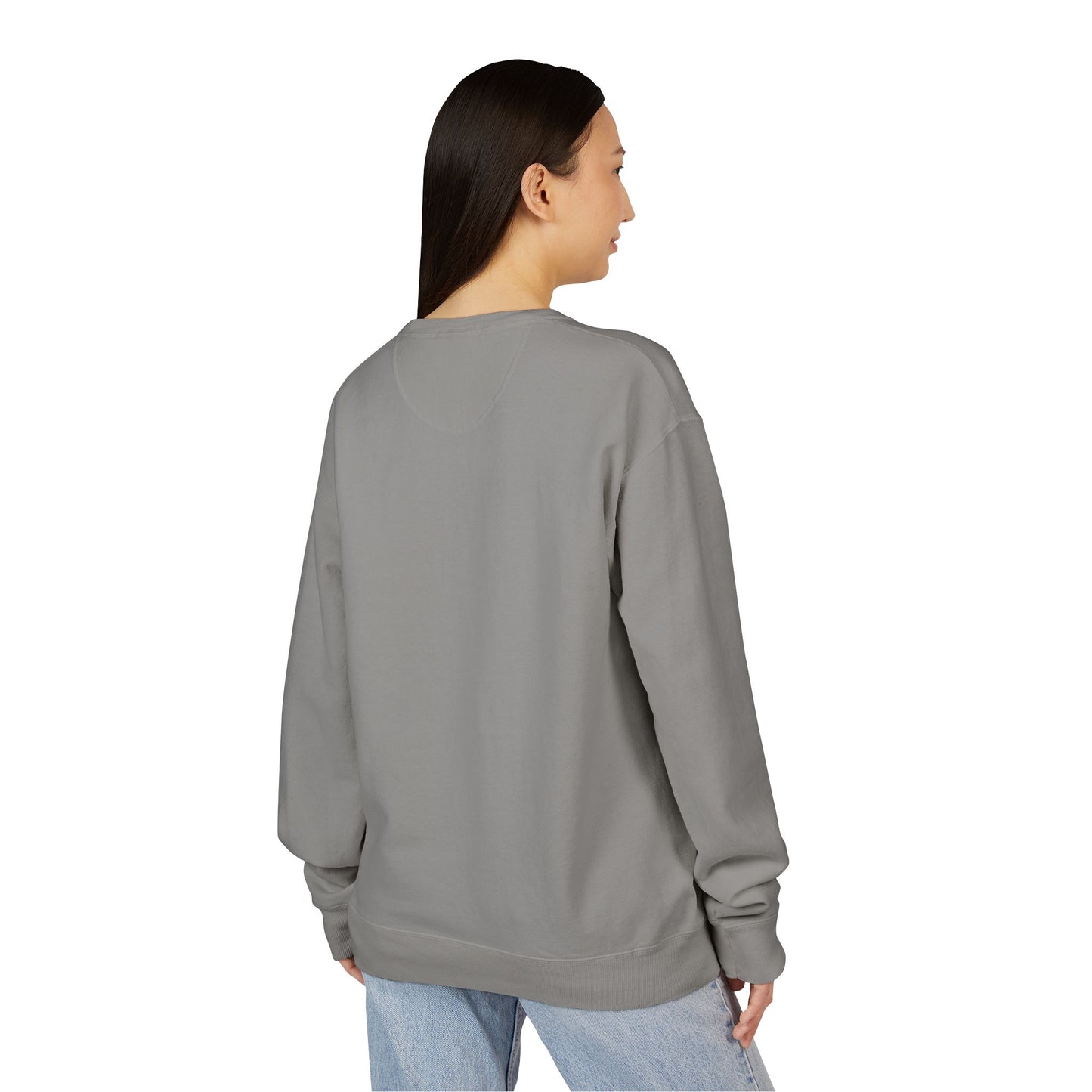 DM: ComfortWash® Garment Dyed Crewneck Sweatshirt