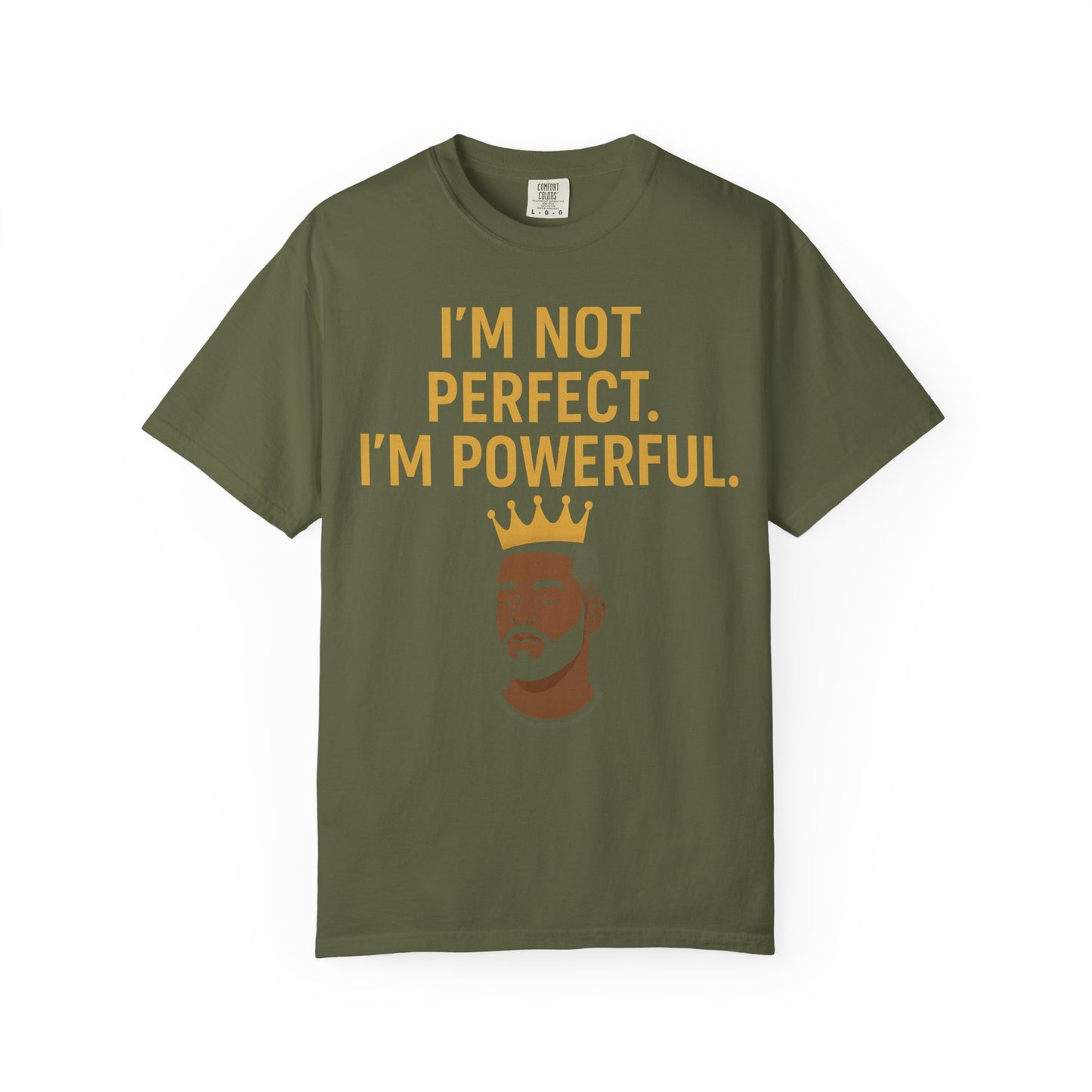 DM: Unisex Garment-Dyed T-shirt