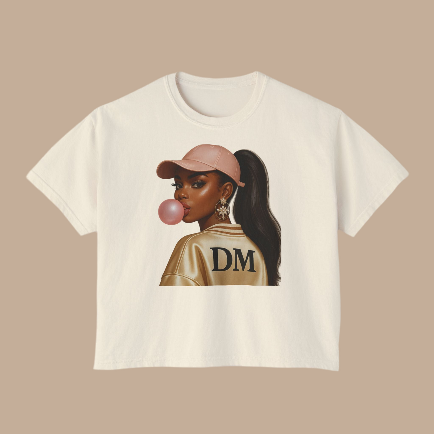 DM : Women's Boxy Tee