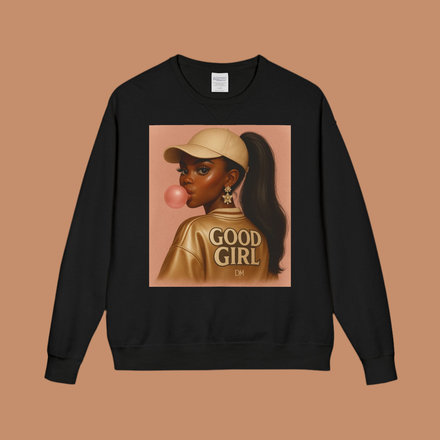 DM: ComfortWash® Garment Dyed Crewneck Sweatshirt